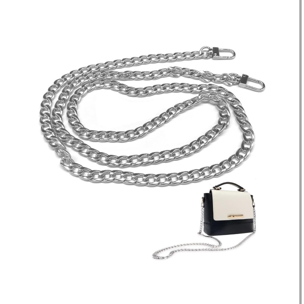 🩶 Brand New Silver Chain for Purse, Wallet, Crossbody